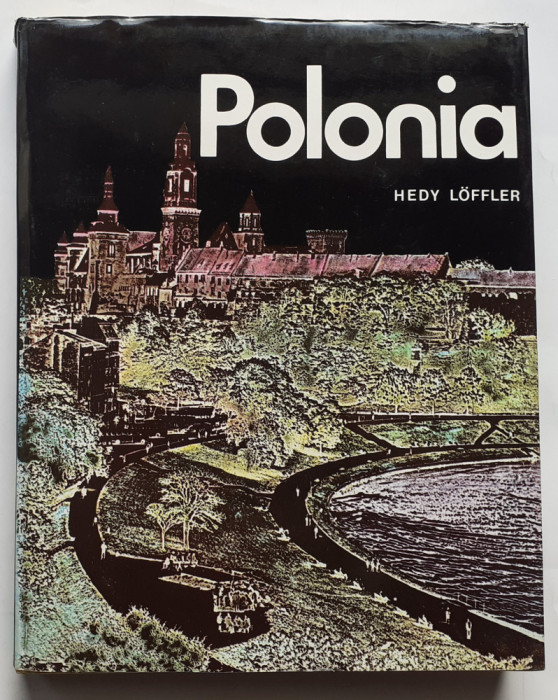 Hedy Loffler - Polonia. Album Foto (Format mare 23,5x29 cm)