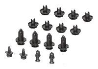 Set fixare scut motor Honda Accord Sedan UE 11.1902; set 16 buc, fixare scut sub motor, 901SM4-003, 901SE0-000, 906SB0-003, 915S003, 915SZ5-003 foto