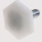 C00340790 PICIOR AJUSTABIL POSTERIOR 481252878046 Masina de spalat verticala Whirlpool ,TDLR WHIRLPOOL/INDESIT