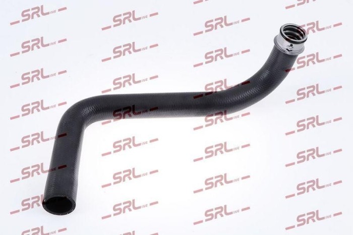 Furtun radiator Mercedes Sprinter 06-18; Vw Crafter 05-, motor: 3.5 V6, SRLine, Cauciuc, 2E0122051; 43SKV894