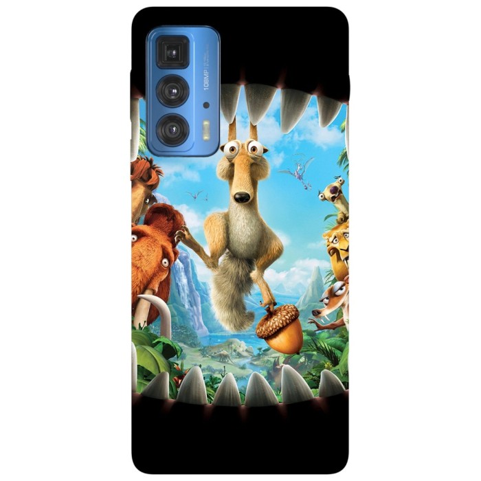 Husa compatibila cu Motorola Edge 20 Lite model Ice Age, Silicon, TPU, Viceversa