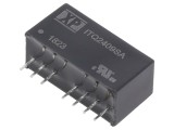 Convertor DC/DC 6W 9-36V la 9V 666mA SIP8