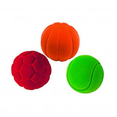 Set 3 mingi din cauciuc - Multicolore | Rubbabu