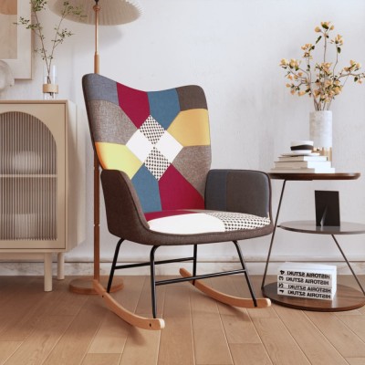 Gossi scaun balansoar, mozaic, material textil foto