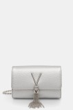 Valentino Bags poșetă culoarea argintiu, VBS1R403G