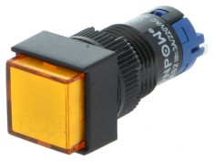 Comutator Apăsare SPDT 0.5A 250V ON-ON