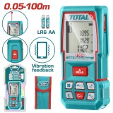 Telemetru laser TOTAL pentru masurare distanta 0,05-100 m, precis