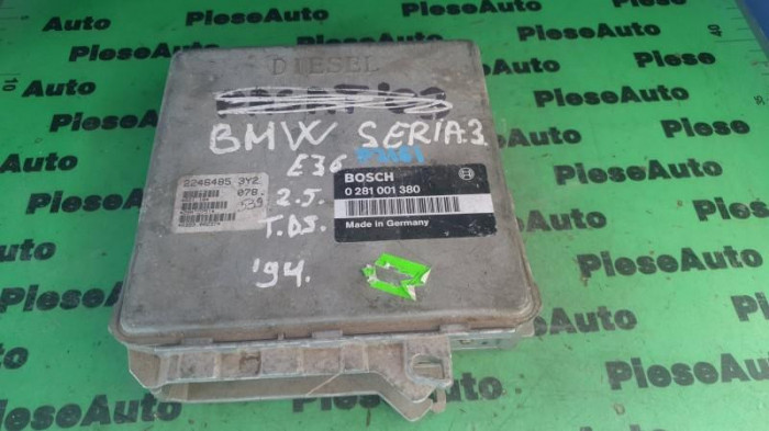 Calculator ecu BMW Seria 3 (1990-1998) [E36] 0281001380