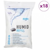 VidaXL Rezerve pentru absorbant de umiditate 18 buc 900 g