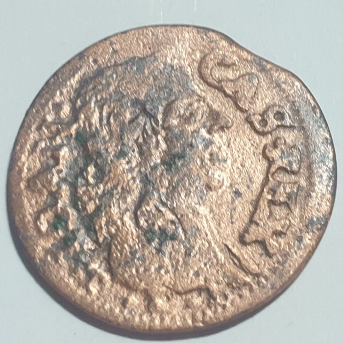 Polonia Lituania 1 Schilling /Szelag 1661 / Vilnius Ioan ll Cazimir Vasa