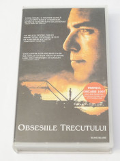 Caseta video VHS originala film tradus Ro - Obsesiile Trecutului foto