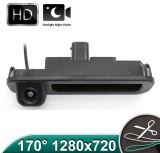 Camera marsarier HD, unghi 170 grade cu StarLight Night Vision FORD FOCUS 3 Hatchback/Break pe manerul de la hayon - FA914