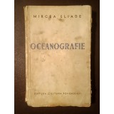 Mircea Eliade - Oceanografie (cu un desen inedit de Marcel Iancu, ediție princeps) (puțin uzată, vezi descriere)