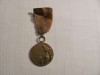 CY - Medalie superba foarte veche completa / bronz aurit / negravata, Europa