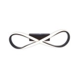 Aplică LED Klausen Emotion AP1 13.5W 4000K Alb Negru 12x47.5x15.5cm Design Modern Iluminat Interior Eficient Durabil Corp Perete Accent Premium