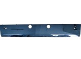 Ornament bara Bmw Seria 3 (G20/G21), 2022-, echipare M-Pack, montare fata, cu gauri senzor parcare; vopsit negru lucios, B-Series