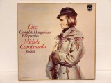 Liszt, Michele Campanella &ndash; Complete Hungarian Rhapsodies vinil cutie 4 discuri