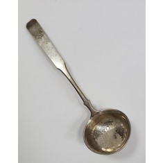 Strecuratoare din argint, marcaj 12, initiale de mester, Romania, Secol XIX