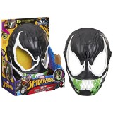 MARVEL SPIDERMAN MASCA GLOW IN THE DARK VENOM INTERACTIVA