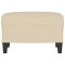 Taburet, crem, 60x50x41 cm, material textil - 3