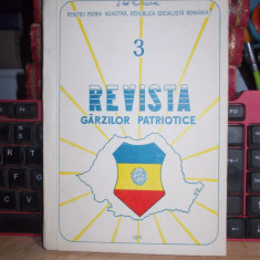 REVISTA GARZILOR PATRIOTICE * NR. 3 / 1971 *