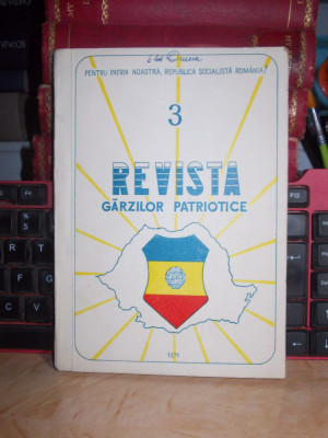 REVISTA GARZILOR PATRIOTICE * NR. 3 / 1971 * foto