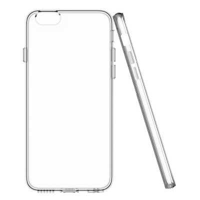 Husa TPU OEM pentru Apple iPhone 7 Plus / Apple iPhone 8 Plus, Transparenta foto