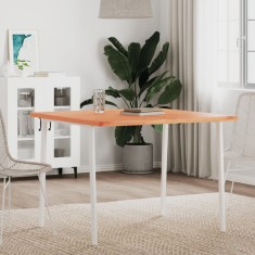 vidaXL Blat de masă pătrat, 90x90x2,5 cm, lemn masiv de fag 355977