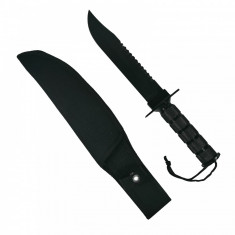 Cutit de vanatoare kit supravietuire Survival Blade 35 cm foto