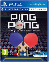 Joc Ping Pong Vr Table Tennis Simulator (psvr) PS4 PlayStation 4, Second-Hand