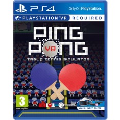 Joc Ping Pong Vr Table Tennis Simulator (psvr) PS4 PlayStation 4, Second-Hand