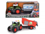 DICKIE FENDT TRACTOR CU REMORCA SuperHeroes ToysZone, Simba