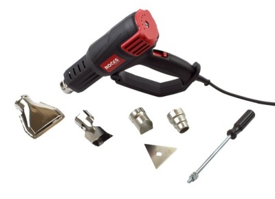 Pistol aer cald cu temperatura reglabila PROFI 50-600 C 2000W foto