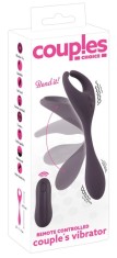 Vibrator pentru cupluri cu telecomanda Remote Controlled Couple&amp;#039;s Vibrator foto