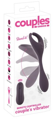 Vibrator pentru cupluri cu telecomanda Remote Controlled Couple&amp;#039;s Vibrator foto