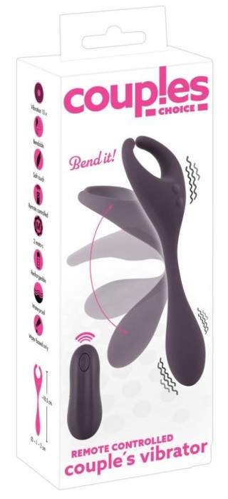 Vibrator pentru cupluri cu telecomanda Remote Controlled Couple&#039;s Vibrator