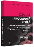 Codul de procedura civilă: septembrie 2023 - Paperback brosat - Dan Lupaşcu - Universul Juridic