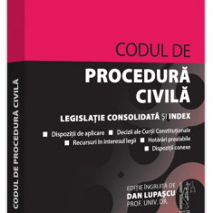 Codul de procedura civilă: septembrie 2023 - Paperback brosat - Dan Lupaşcu - Universul Juridic