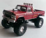 Macheta Ford F-250 Monster Truck High Roller 2 1979 - Greenlight 1/43