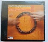 CD audio ( 2 x CD )Johann Sebastian Bach / Mira Glodeanu , Fr&eacute;d&eacute;rick Haas &lrm;&ndash; Clavier Sonaten Mit Obligater Violine, BWV 1014-1019 M Sigilat !
