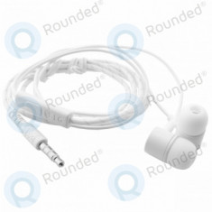 Căști intra-auriculare stereo LG de 3,5 mm alb EAB64168751