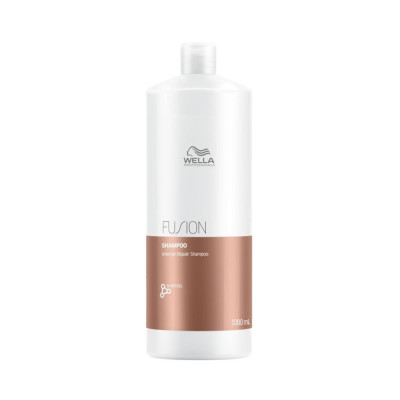 Sampon pentru par deteriorat, Wella Professionals, Fusion Intense Repair Shampoo, 1000ml foto