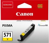 CANON CLI-571Y YELLOW INKJET CARTIDGE