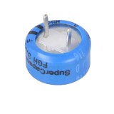 Supercondensator, 2.2F, 5.5V DC, KEMET - FYD0H225ZF