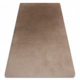 Covor modern de spălat POSH shaggy cămilă bej, antiderapant, gros, 160x220 cm