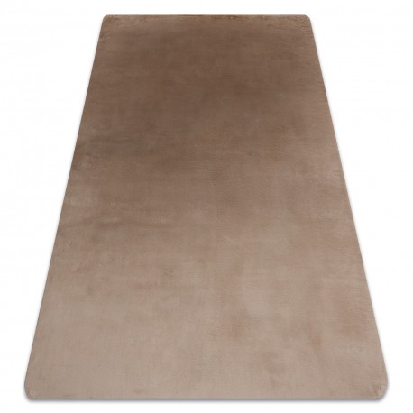 Covor modern de spălat POSH shaggy cămilă bej, antiderapant, gros, 160x220 cm