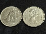 Canada 1980 - 10 cents, necirculata