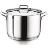 Hascevher Anett oala din inox cu capac, 22*18 cm Handy KitchenServ