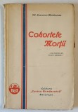 DEDICATIA LUI AL. LASCAROV - MOLDOVANU CATRE MIHAIL SORBUL PE VOLUMUL &#039; COHORTELE MORTII &#039; , 1930