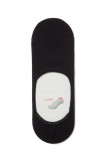 Tălpici subțiri de bumbac, DiWaRi Classic 000, Negru, 27 (42-43)